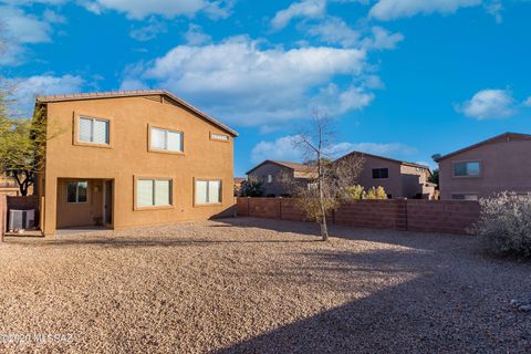 A home in Tucson