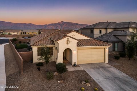 A home in Tucson