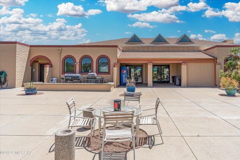 A home in Tucson