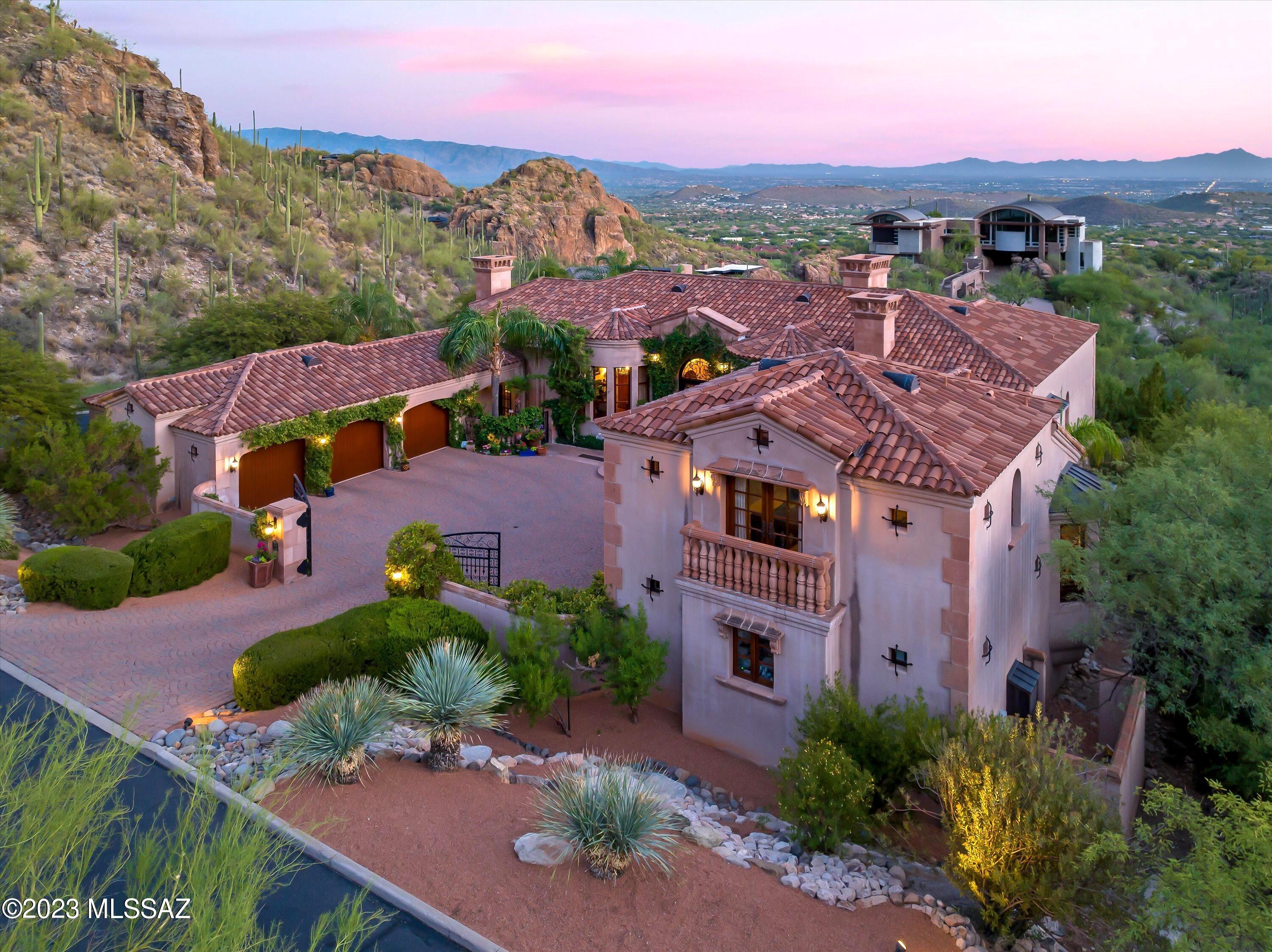 Ventana Canyon Mountain Estate (1-73) - Residential