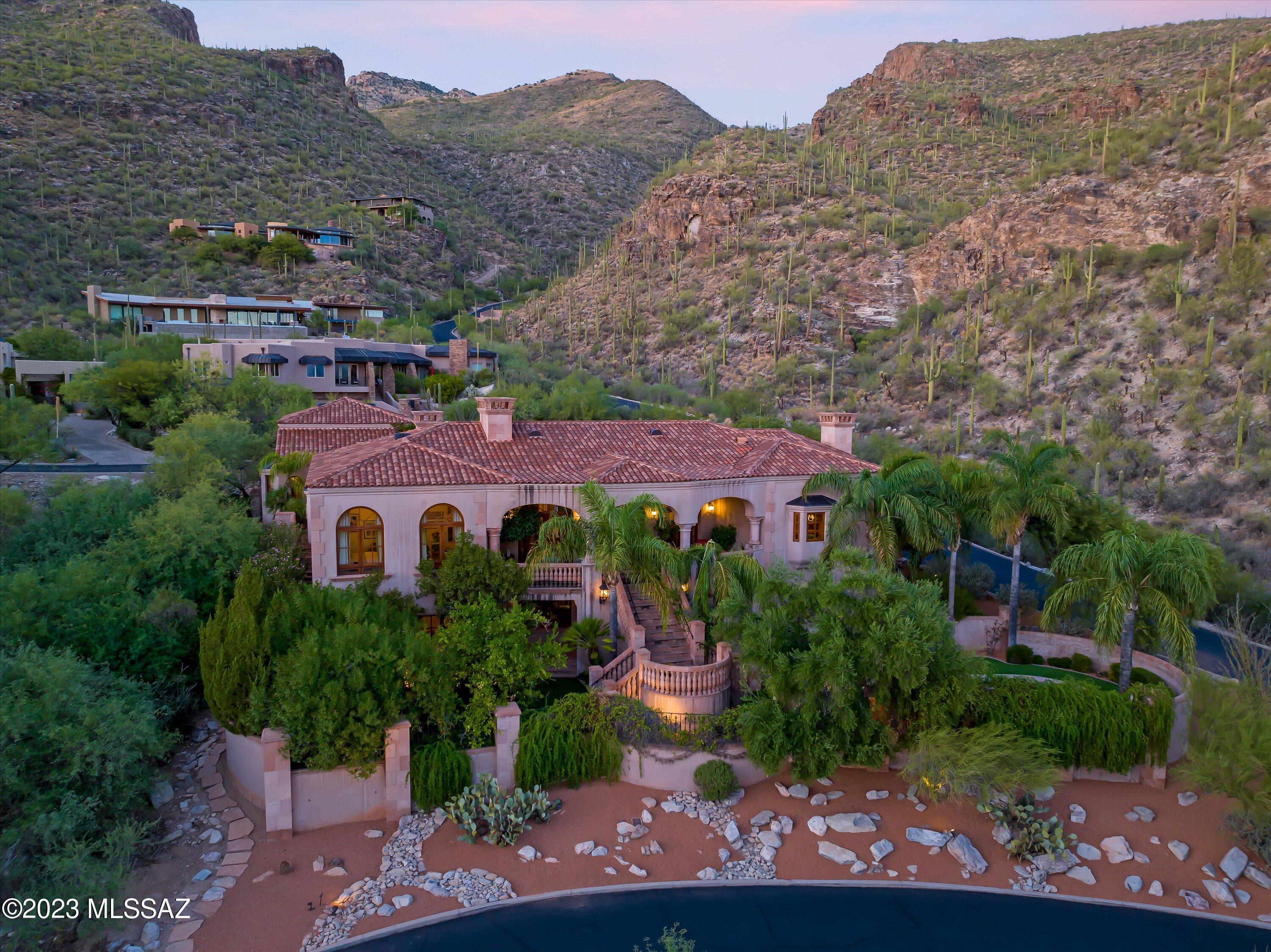 Ventana Canyon Mountain Estate (1-73) - Residential