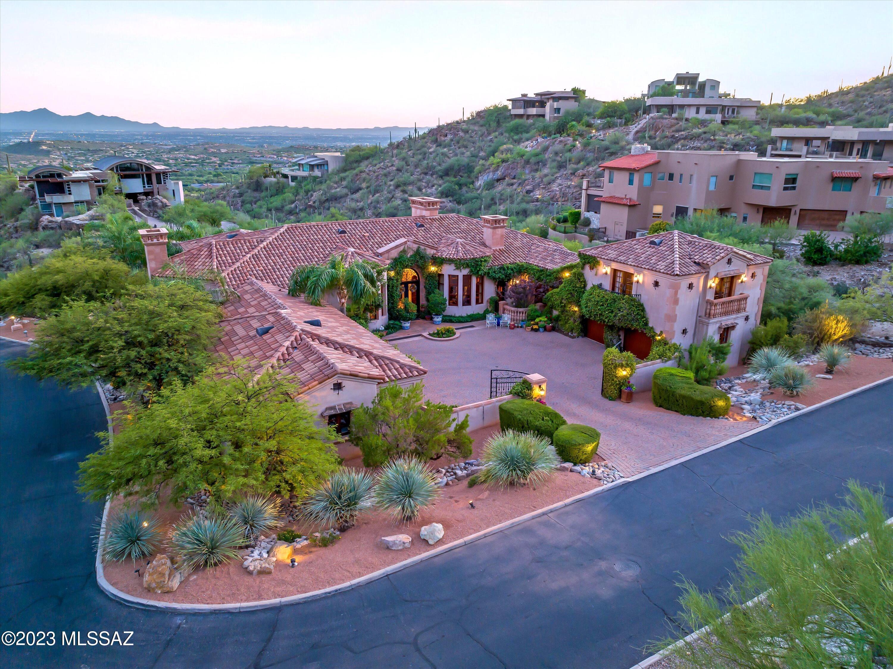 Ventana Canyon Mountain Estate (1-73) - Residential
