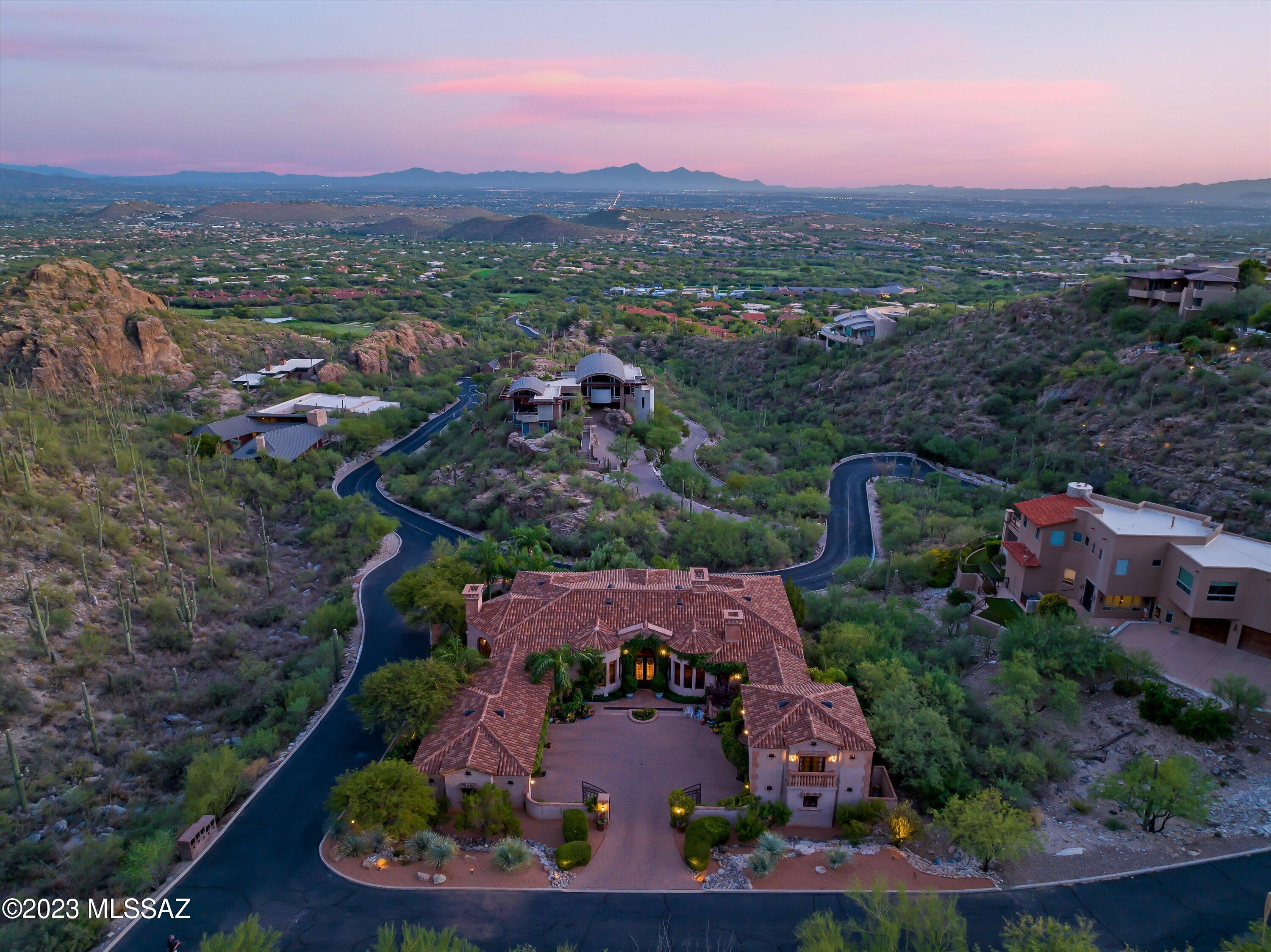 Ventana Canyon Mountain Estate (1-73) - Residential