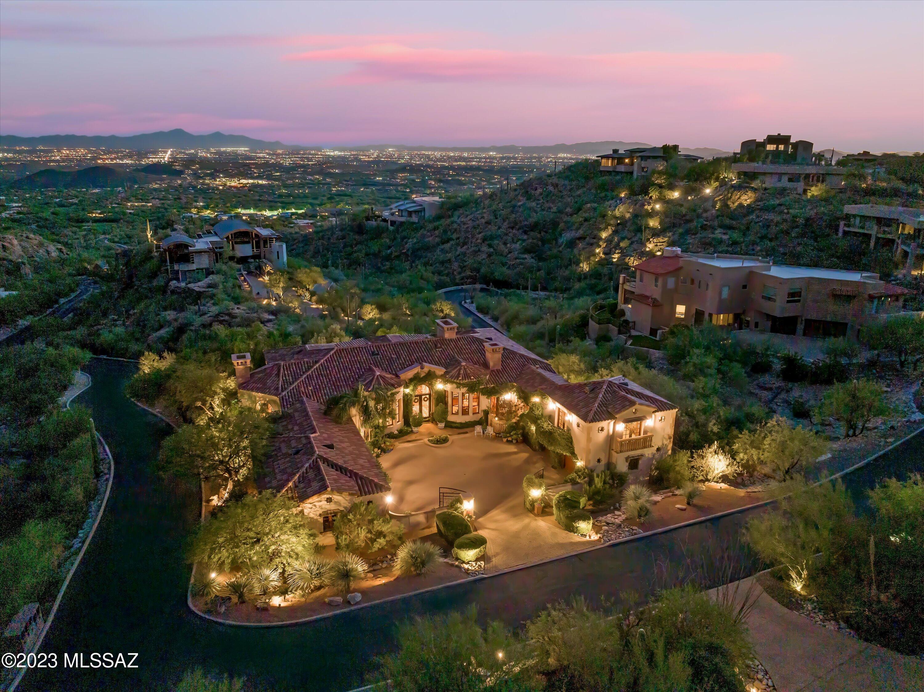 Ventana Canyon Mountain Estate (1-73) - Residential