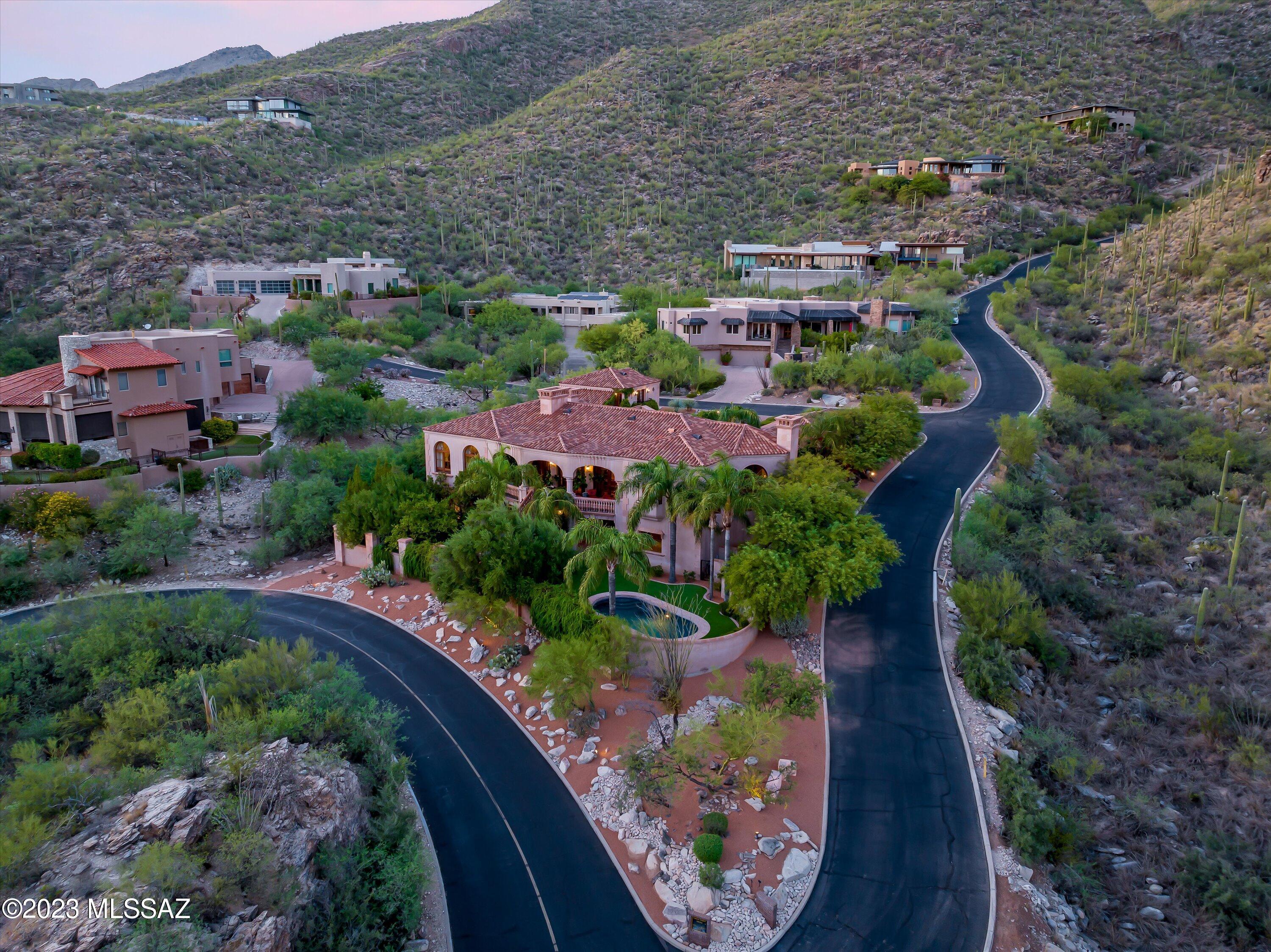 Ventana Canyon Mountain Estate (1-73) - Residential