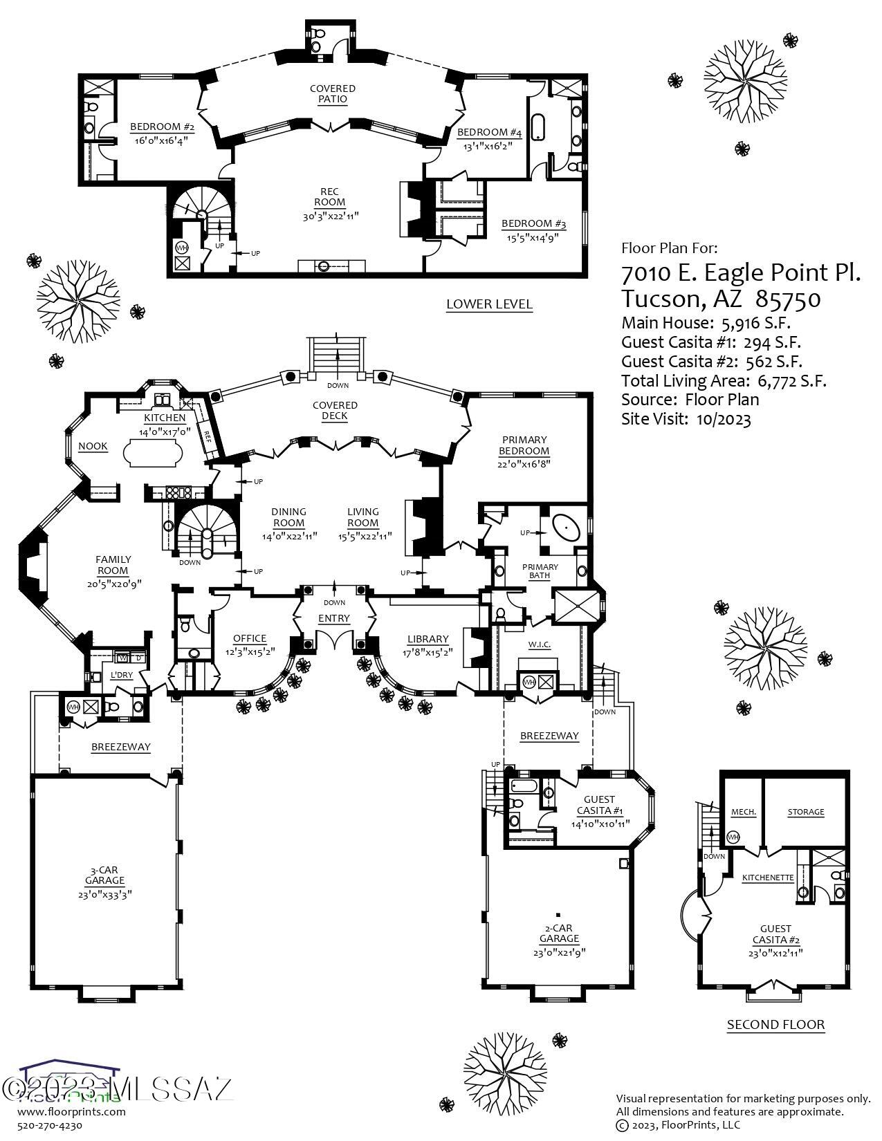 Ventana Canyon Mountain Estate (1-73) - Residential
