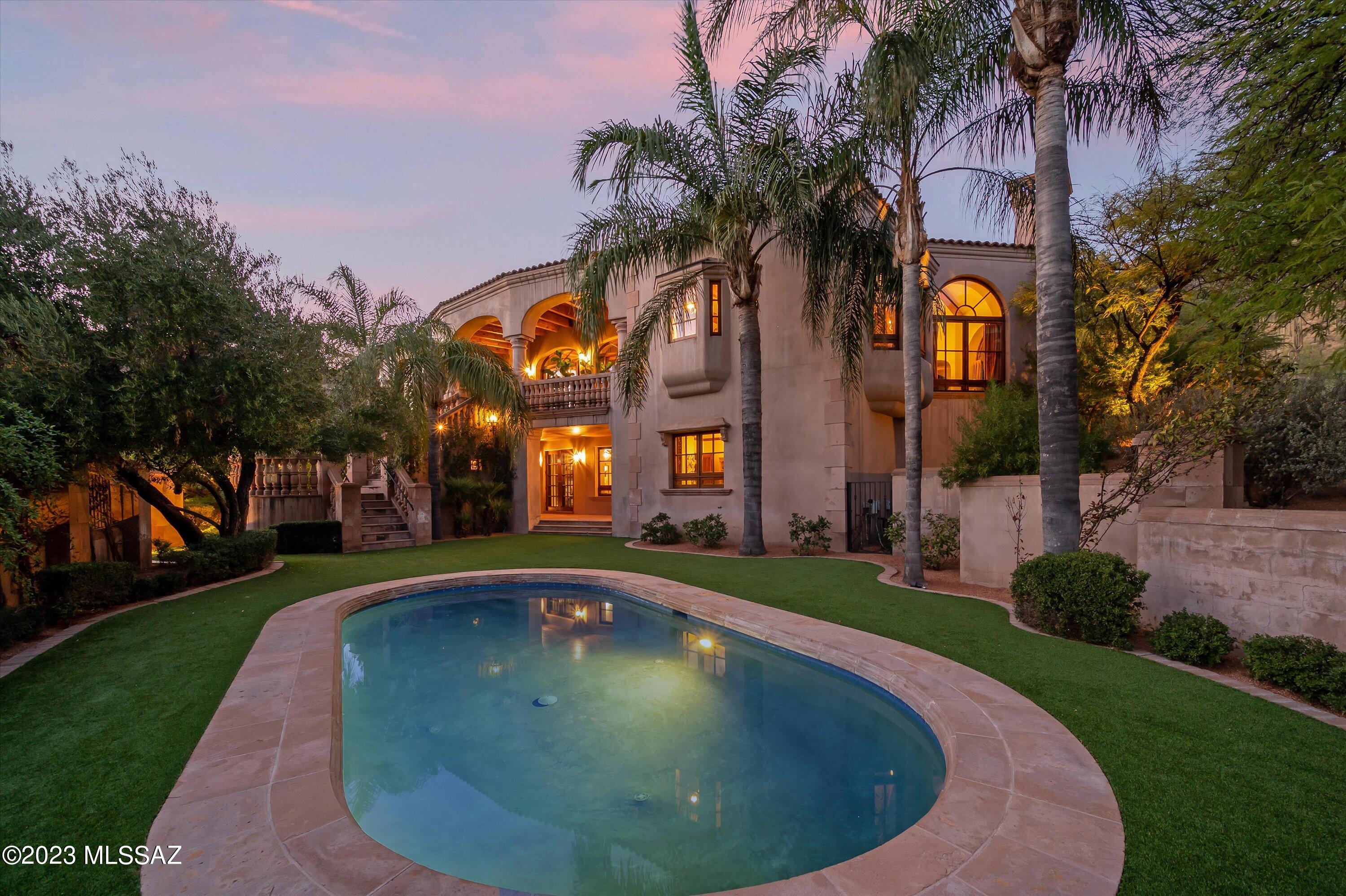Ventana Canyon Mountain Estate (1-73) - Residential