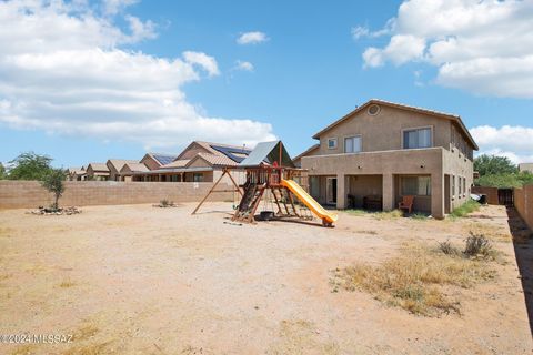 A home in Tucson