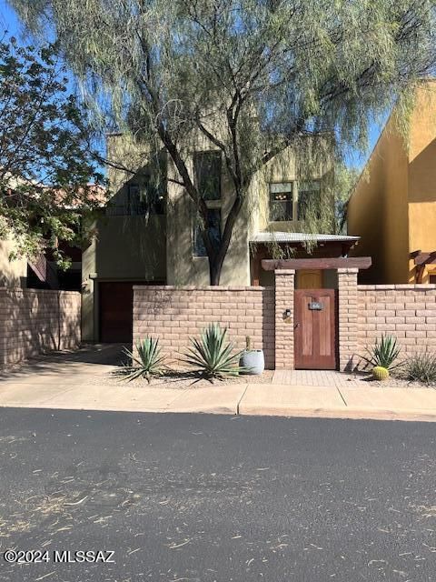 A home in Tucson