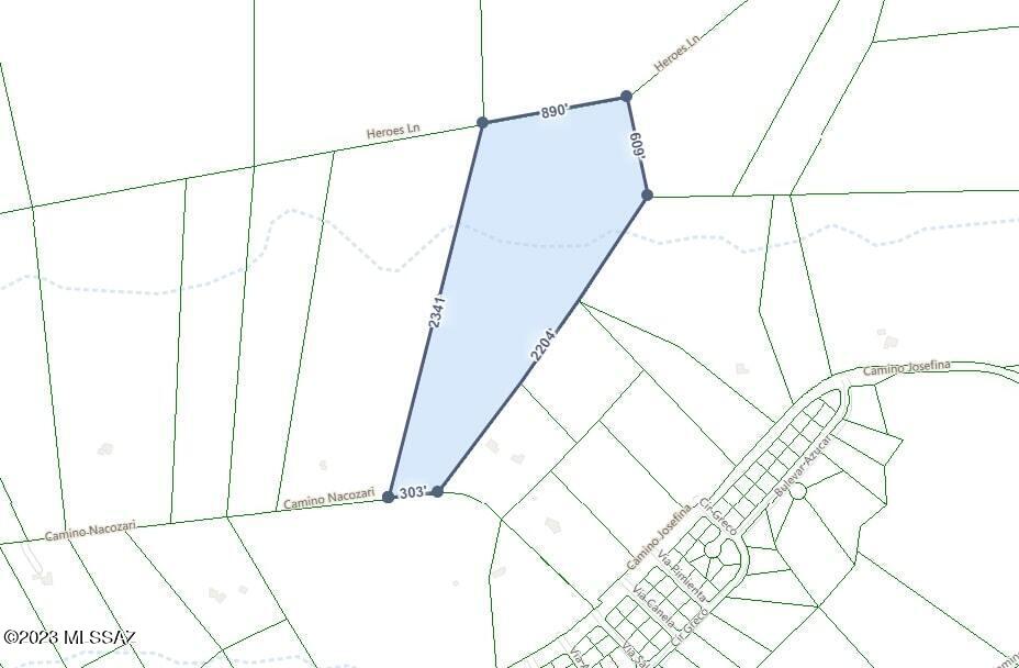 Tubac Foothills Ranch - Land