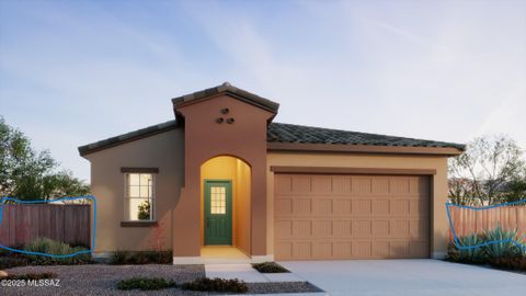 Photo of 14739 N Saguaro Nest Trail, Marana, AZ 85658 (MLS # 22525032)