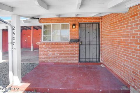 A home in Tucson