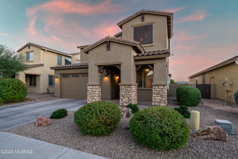 A home in Tucson