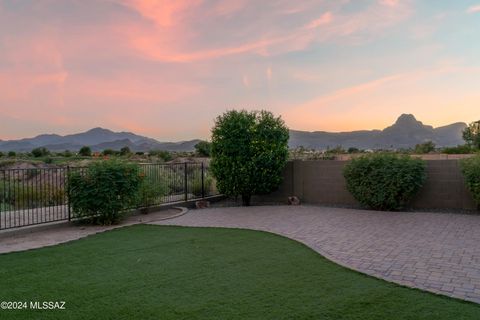 A home in Tucson