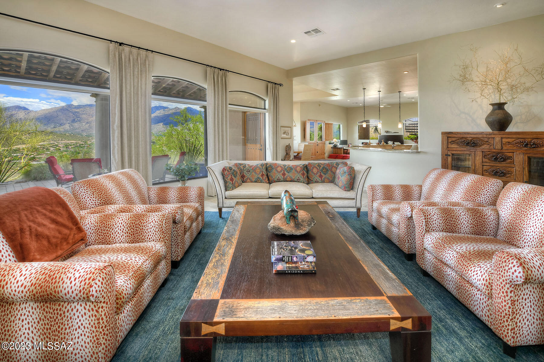 Sabino Mountain (1-290) - Residential
