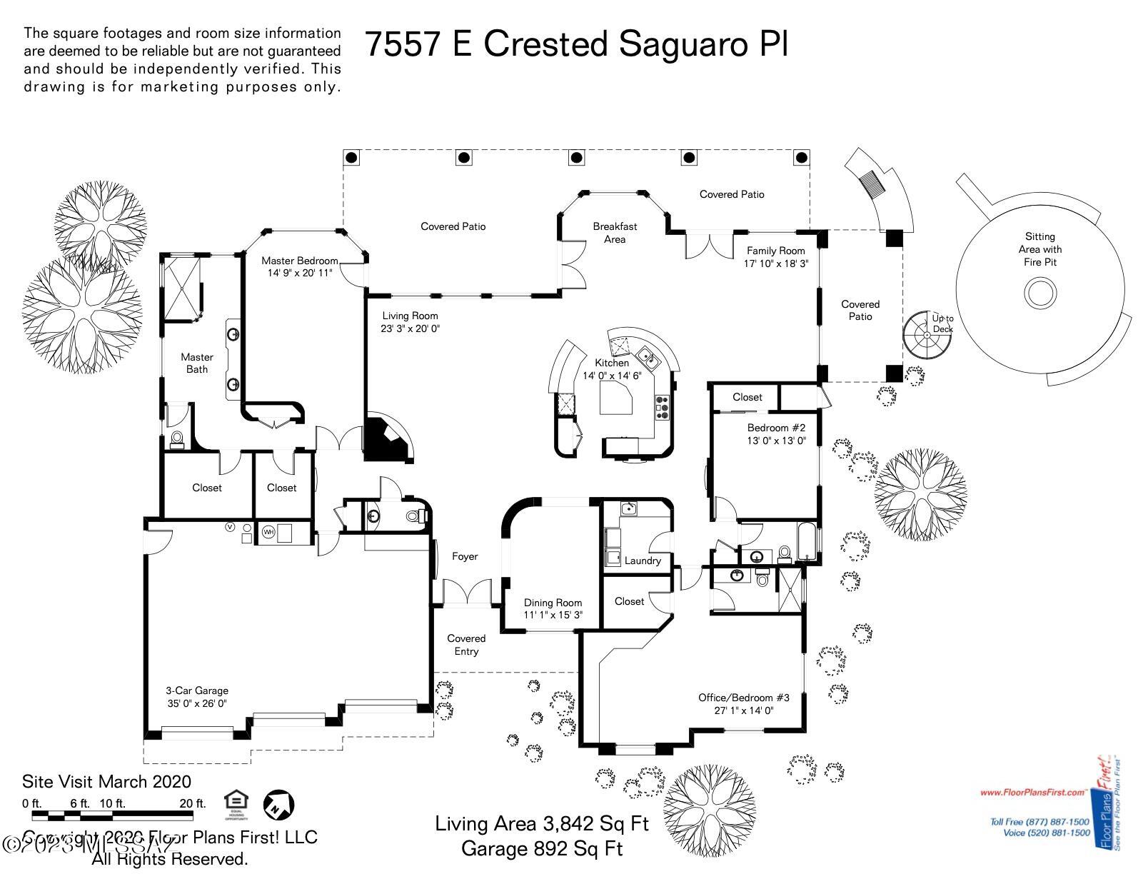 Sabino Mountain (1-290) - Residential