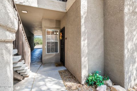 A home in Tucson