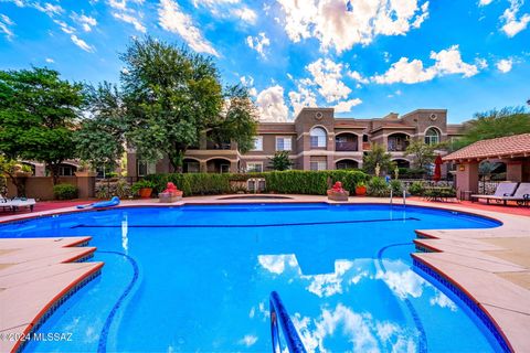 A home in Tucson