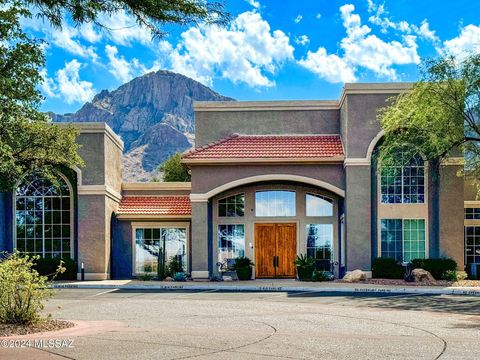 A home in Tucson