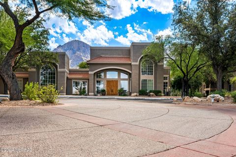 A home in Tucson