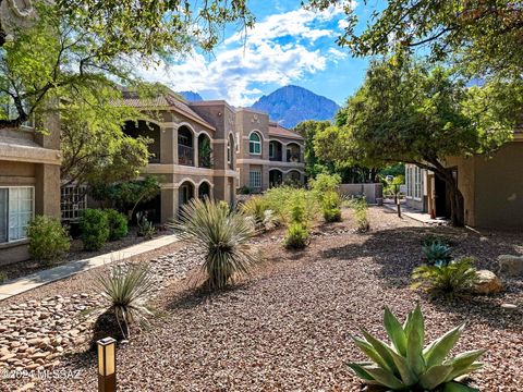 A home in Tucson