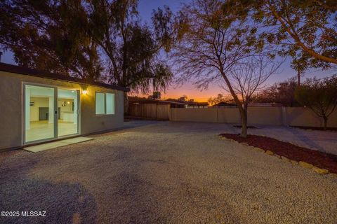 A home in Tucson