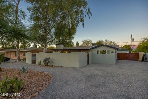 A home in Tucson