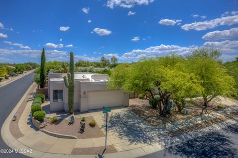 A home in Tucson