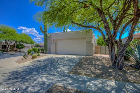 A home in Tucson