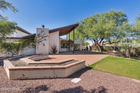 A home in Tucson