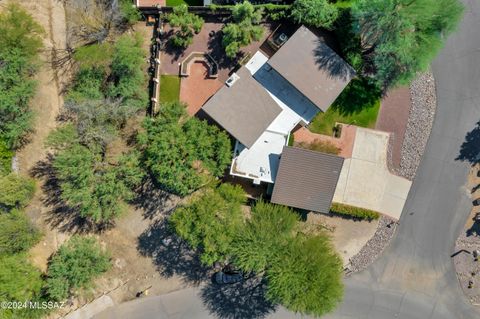 A home in Tucson