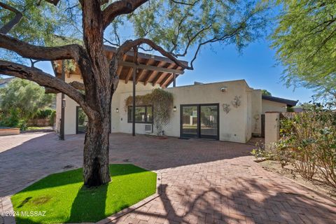 A home in Tucson