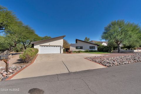 A home in Tucson