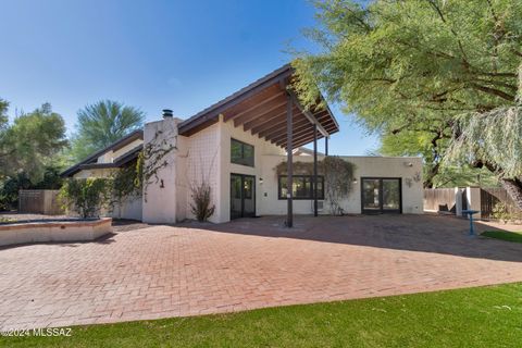 A home in Tucson