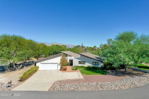 A home in Tucson