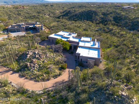 A home in Oro Valley