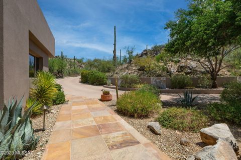 A home in Oro Valley