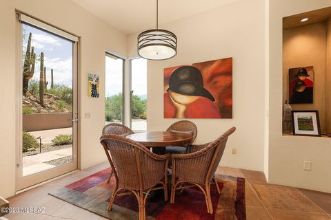 A home in Oro Valley