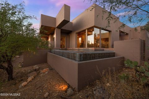 A home in Oro Valley