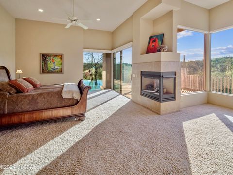 A home in Oro Valley