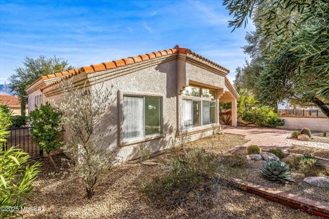 A home in Oro Valley