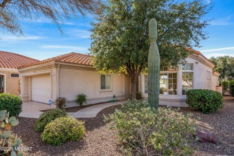 A home in Oro Valley