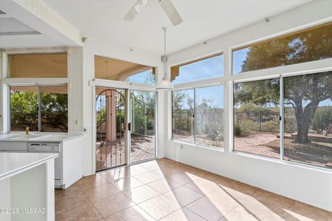 A home in Oro Valley