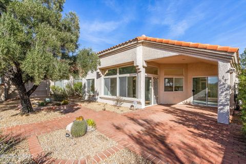 A home in Oro Valley