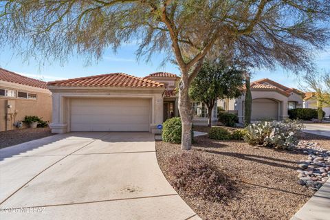 A home in Oro Valley