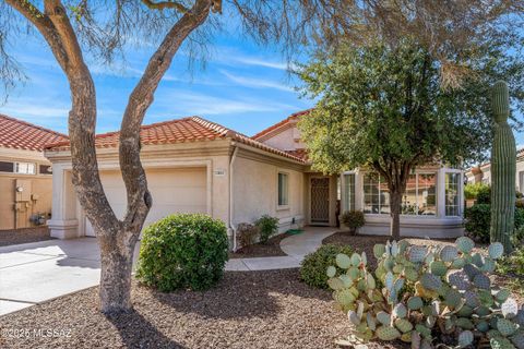 A home in Oro Valley