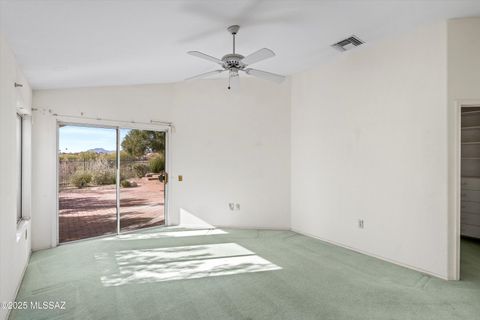 A home in Oro Valley