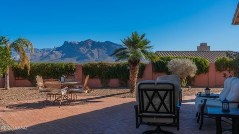 A home in Tucson