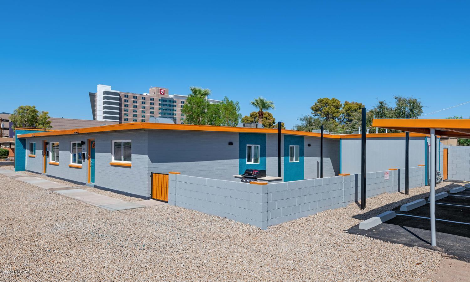 Out Of Pima County - Residential Income