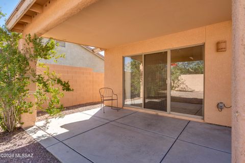 A home in Tucson